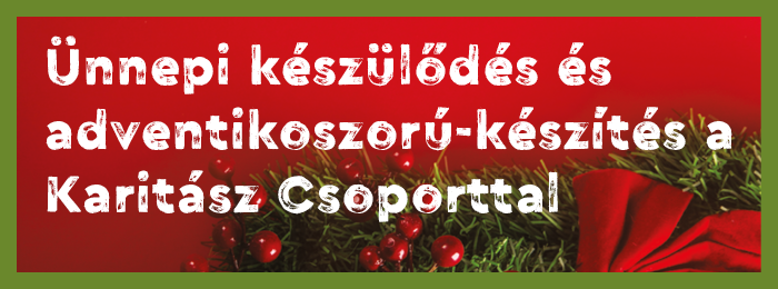 Adventi készülődés