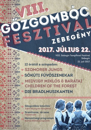 VIII. Gőzgombóc Fesztivál